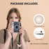 Mini EVO Lens Cap, Protective Cover Compatible with Fujifilm Instax Mini Evo, Champagne Gold