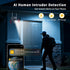 WY-LINK 360 Solar Camera Outdoor Wireless, Cameras for Home Security, Two-Way Talk, Auto Tracking, Light Alarm, Color