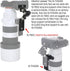 iShoot Lens Collar Replacement Foot, Tripod Mount Rings Compatible with Sony FE 200-600mm f/5.6-6.3 G OSS Lens