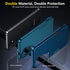 SPIDERCASE Heavy Duty Shockproof Case for Samsung Galaxy S24 Plus 2024, Sea Blue, 10 FT Military Grade Drop Protection.