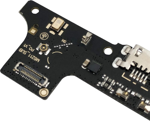 USB Charger Charging Port Dock Connector Ribbon Flex Cable PCB Board Replacement Compatible with Alcatel 3L 2021 6056