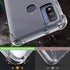 Osophter Moto G Pure Phone Case, Clear TPU with Screen Protector, Shock-Absorption Flexible Cover for Motorola G Pure