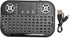 Mini Bluetooth Keyboard with Touchpad, Portable Keyboard, 2.4GHz RF Multi Touch, Rechargeable Handheld Keyboard Controller for Smartphones, PC, Tablet, Laptop TV Box