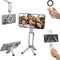 ULANZI MA60 Magnetic Phone Tripod Stand for iPhone - Aluminium Smartphone Mini Tripod