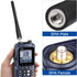 BINGFU 136-174MHz 2-Pack HX210 HX870 HX890 HX300 HX380 HX40 HX280 HX290 HX370 Handheld Marine VHF Radio Antenna Rubber