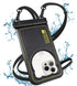 Waterproof Phone Pouch - IP68 Floating Case for iPhone 15/14/13/12/11 Pro Max Plus Up to 6.8'' | Cellphone Dry Bag