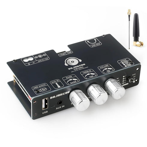 TW100U 100W Mono Bluetooth 5.3 Amplifier Board, TPA3116D2 Digital Power Amp Module