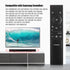 Replacement Remote Control AH81-15047A for Samsung Sound Bar Speaker HW-Q990B/ZA, HW-Q800B/ZA, HW-Q700B/ZA, and More