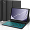 Galaxy Tab A9 Plus Case with Keyboard 11 inch, Magnetic Detachable Wireless Bluetooth Keyboard, Smart Cover with S Pen