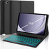 Galaxy Tab A9 Plus Case with Keyboard 11 inch, Magnetic Detachable Wireless Bluetooth Keyboard, Smart Cover with S Pen