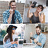 ORIbox Black Case for iPhone 11, Shockproof Full Body Protective Cover 6.1", Ultra-Thin Non-Slip