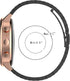 FitTurn Compatible with Rinsmola 2021 Smart Watch Band, Quick Release Classic Stainless Steel Metal Straps