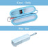 Mchoi Hard Case for Anker Portable Charger 511 Power Bank 5,000mAh, Waterproof Shockproof Battery Pack Holder, Blue