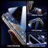 2 Pack 15 6.7 inch 9H+ 15 UniqueMe for iPhone Pro Max Privacy Screen Protector - [Military Grade Shatterproof