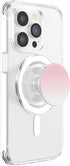 PopSockets PopGrip for MagSafe, Pale Pink Aesthetic Ombre Pink Design