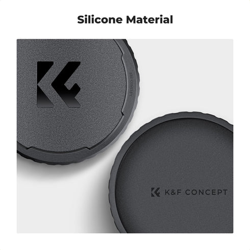 K&F Concept 77mm Variable ND Lens Filter Cap, TPU Material, Filter Cap Only for K&F 77mm Adjustable Neutral Density