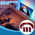 5 PCS Upgraded Generic Brackets Fit for Philips Hue Play Gradient Lightstrip Mounting Clips Holder Good Support Effect