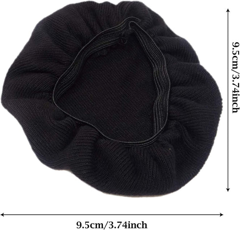 Honbay 2Pairs Stretchable and Washable Headphone Covers Earcup Protectors Headset Earpad Cloth Cover for Gym Training Aviation Racing Gaming Headsets