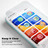 Globluum SU3, SU5, SU7, SU9 MP3 9H Screen Protector Player, Tempered Glass Screen Protector, HD Clear, Scratch