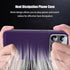 Losin Heat Dissipation Phone Case for iPhone 14 Pro Max, Slim Borderless Shockproof Cover with Window Glass Camera Lens