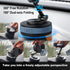 METINFUS 360 Vacuum Car Phone Holders, Upgrade Strong Suction Cup Phone Mount for Car, Adjustable Clamp Clip Phone