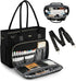 Stylish Teacher Tote Bag for Women - Spacious Work Bag with Laptop Compartment and Shoulder Strap