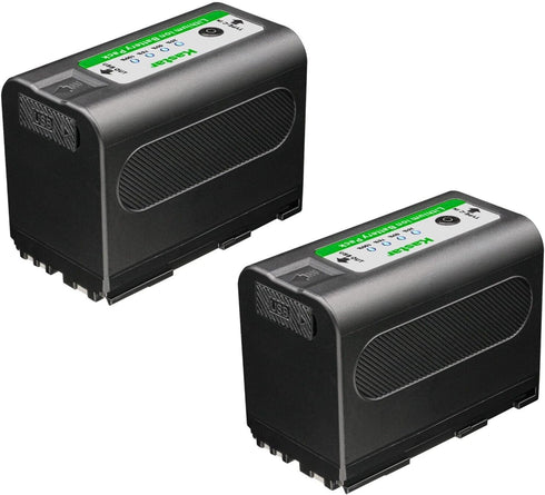 Kastar 2-Pack 7000mAh Battery Replacement for RED Komodo 6K Digital Cinema Camera