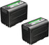 Kastar 2-Pack 7000mAh Battery Replacement for RED Komodo 6K Digital Cinema Camera