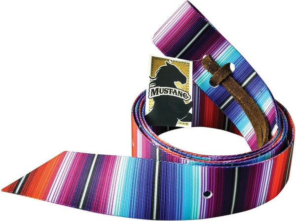 6 Nylon Tie Strap Mustang Fashion Prints