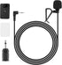 SolidSS 1 Set 3.5mm Plug Car Microphone,Handsfree Dash Car Stereo Receiver, Compatible Vehicle