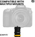 GRIFITI Nootle Recon 5 Magnetic Camera Mount Stand with 6 Inch Flexible Pole Holder for Cameras, Arlo, Video, Mevo