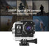 VEMONT Action Camera, 1080P 12MP Sports Camera, Full HD, 30m Waterproof Snorkel Surf Camera