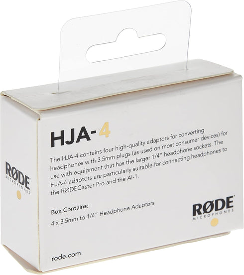 RØDE Headphone Adaptors (HJA-4)