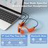 6.0 Swimming IP68 32GB MP3 Bluetooth Headphones, Waterproof Bone Conduction Headphones, Liquid Silicone Wireless Open