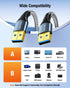 3.0 3.0 3.3FT ANDTOBO USB A to A Male Cable, USB Male to Male Extension Cable Double End USB Cord Compatible with Hard