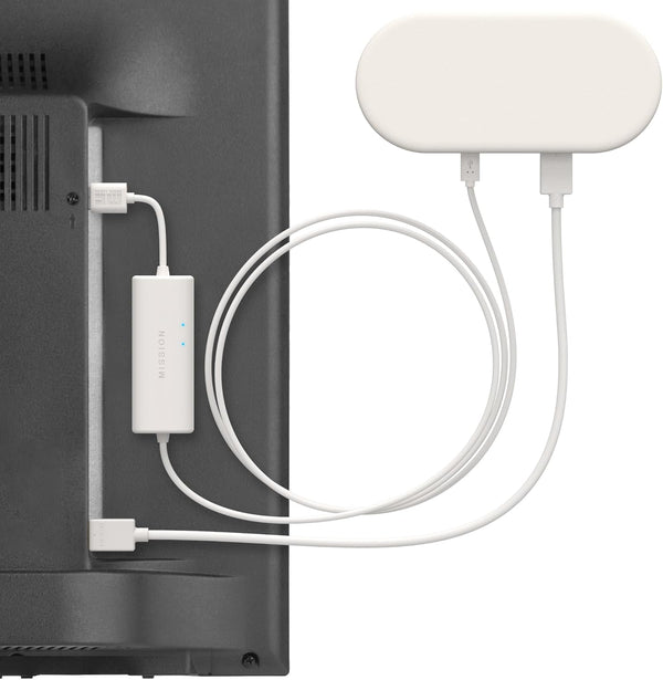 Mission Cables Mission USB Power Cable for Google TV (Power Google TV Directly from