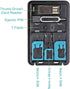CARD DEVIL All in One Credit Card Size Slim SIM Adapter Kit With TF Reader & Tray Eject Pin, SIM Holder, Micro SD