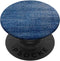 Denim Blue Jeans Fabric PopSockets PopGrip, Funny Gift for Men or Women