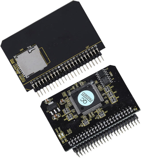 FOSA to IDE Adapter with Two Main Control Chips, SD Card Socket, TF Memory Card to IDE 44Pin Adapter