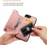 Vaburs iPhone 7 Plus/8 Plus Case Wallet with Card Holder - Rose Gold Premium PU Leather Flip Cover