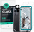 Ibywind 2 Pack Screen Protector for Xiaomi 12T 5G 6.67", 9H Hardness Tempered Glass, Anti-Scratch
