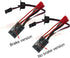 powerday 10A 130/180/260/280/380 Motor(2pcs) RC ESC Brushed Motor Speed Controller for RC Car Boat Tank with Brake This
