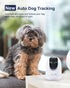 MUBVIEW Cameras for Home Security, 2.4G WiFi 2K Indoor Wired Baby/Pet Camera with Night Vision, 24/7 Record, 2-Way Audio