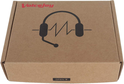 VoiceJoy Quick Disconnect Y Training Cord for Jabra GN Headsets, Ideal for Coaching and Supervising