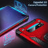 Anqrp Galaxy S10 Plus Case, Military Grade Protective Cover with Enhanced Metal Ring Kickstand for Samsung Galaxy S10+
