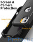 AICase iPhone 11 Case - Rugged Heavy Duty Full Body Shockproof Military Protection, Durable Cover for 6.1" iPhone 11.