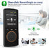 MP3 Player, Safuciiv 32GB with Bluetooth 5.2, Lossless Music HiFi Sound Quality, FM Radio, Earphones Included