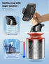 Phone Holder Mount for Car with Strong Suction, Hands-Free Universal Cell Phone Mounts for Dashboard/Windshield
