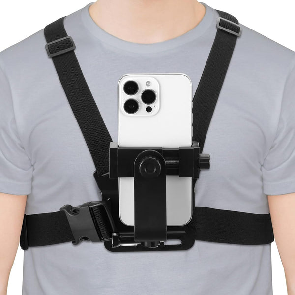 Generic Mobile Phone Chest Mount Harness Strap Holder Cell Phone Clip Action Camera