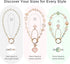 POSADINA Phone Charm for Women, Anti-Theft Phone Wrist Strap Hands-Free & Beaded Chain, Detachable Cell Phone Lanyard
